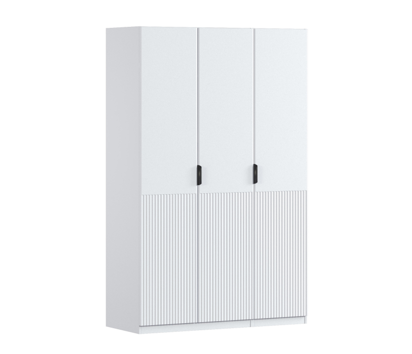 Для одежды, Шкаф трехдверный Макс 1500 мм, вариант №3 (ЛДСП/МДФ)