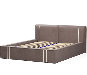 Кровать Марракеш 140,велюр