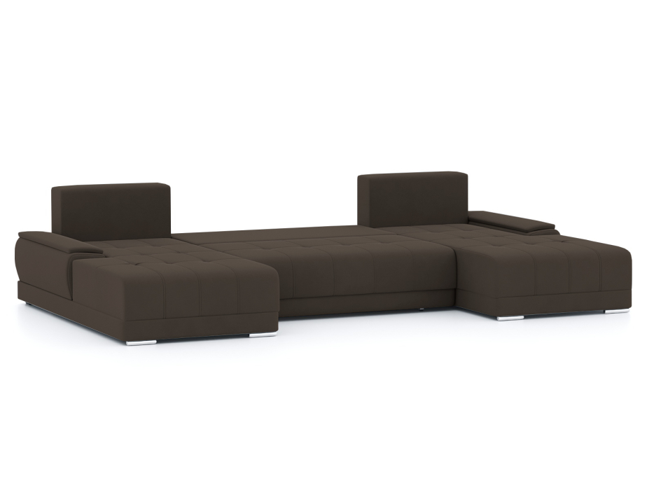 Гостиная, Диван-кровать П-образный Нордвикс, велюр