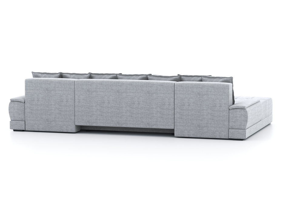 Гостиная, Диван-кровать П-образный Нордвикс, рогожка Люкс