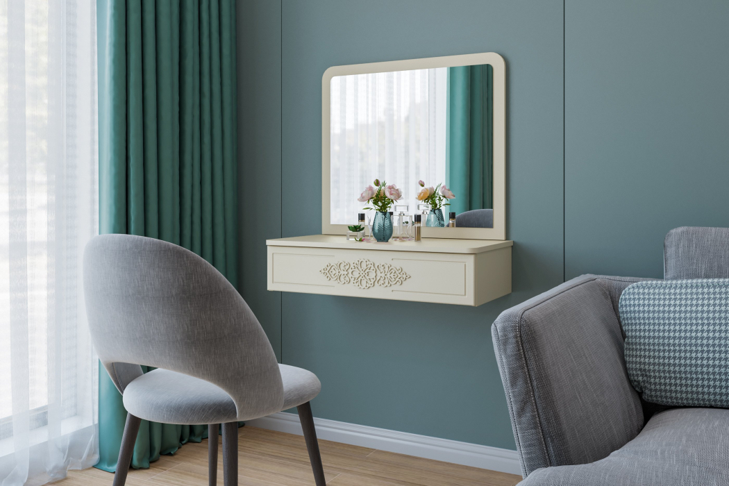 Туалетные столики, Тумба подвесная Ассоль АС-69