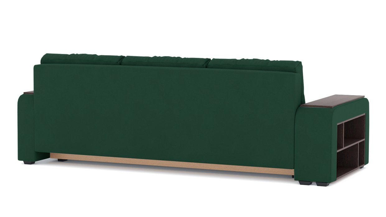 Диваны еврокнижки, Диван-кровать Милан еврокнижка, велюр