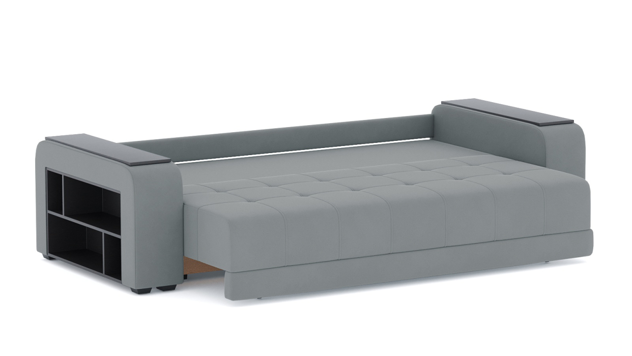 Диваны еврокнижки, Диван-кровать Дубай Лайт еврокнижка, велюр