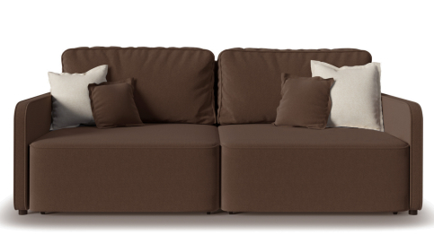 Диван-кровать еврокнижка-трансформер Тоскана, велюр