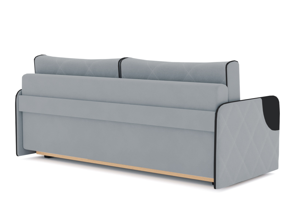 Диваны еврокнижки, Диван-кровать Марсель еврокнижка, велюр