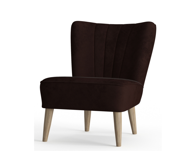 Кресло для отдыха, Кресло Зола, Велюр