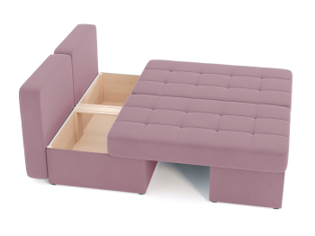 Диван-кровать угловой Оливер еврокнижка-трансформер, велюр