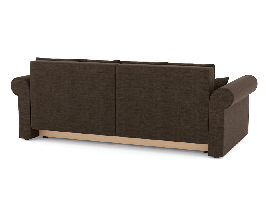 Диваны еврокнижки, Диван-кровать еврокнижка-трасформер Флоренция, рогожка