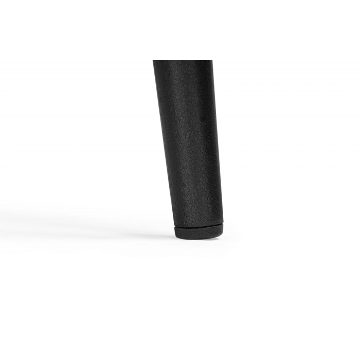 Барные стулья, Стул полубарный на металлокаркасе Бэнбу некрутящийся marseille (чёрный)