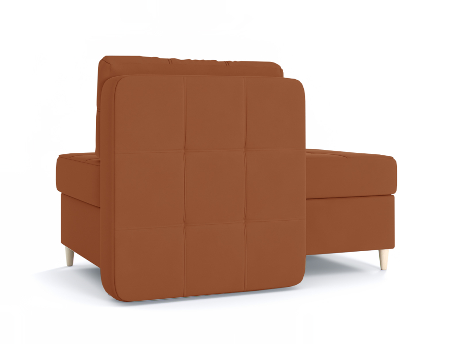 Диваны еврокнижки, Диван-кровать еврокнижка трасформер  Уно 2, велюр