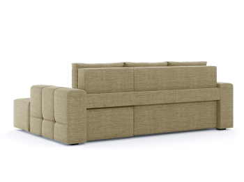 Диван-кровать угловой Прадо, еврокнижка, рогожка