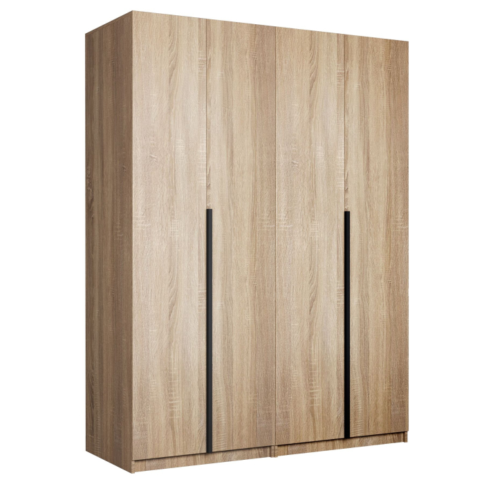 Шкафы распашные, Распашной шкаф Локер 800+800 (Гармошка) 