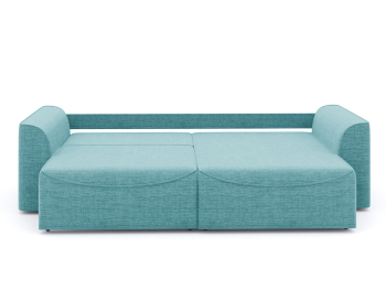 Диван-кровать угловой Рафаэль еврокнижка НПБ, рогожка