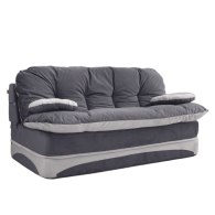 Бескаркасные диваны, Бескаркасный диван-кровать Клиффорд Макси 1950*1900 мм велюр