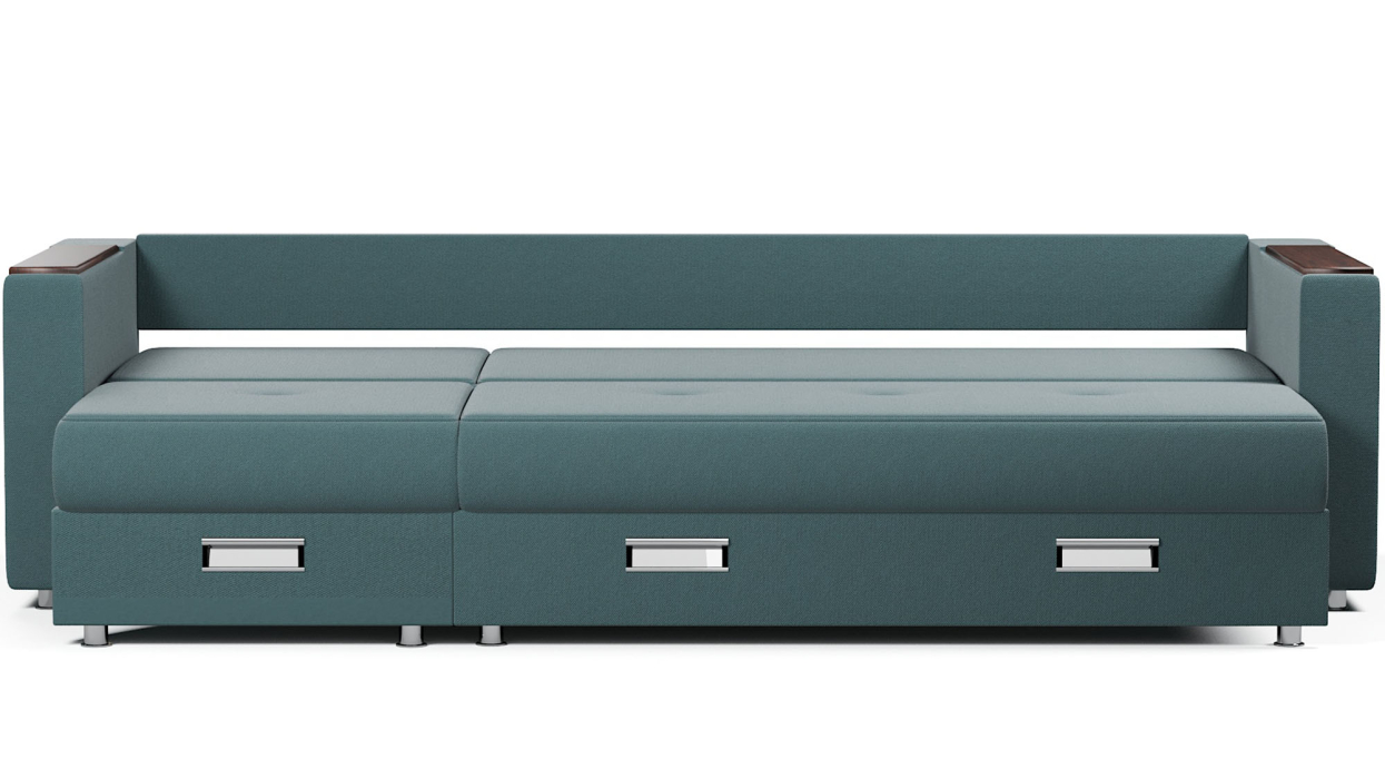 Дизайнерские диваны, Диван-кровать Амур тик-так,велюр