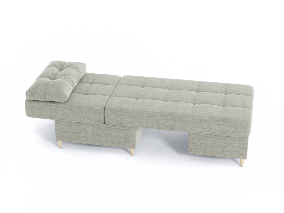 Диваны прямые, Диван-кровать еврокнижка трасформер  Уно 2, рогожка Люкс