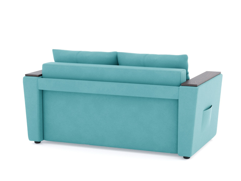 Диваны еврокнижки, Диван-кровать Дубай Майами еврокнижка-трехсекционная, велюр