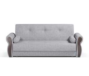 Диван-кровать прямой Делюкс книжка, рогожка