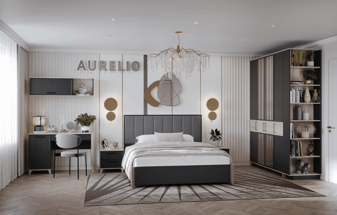 Стеллажи, Модульная система AURELIO (модуль 57) Стеллаж