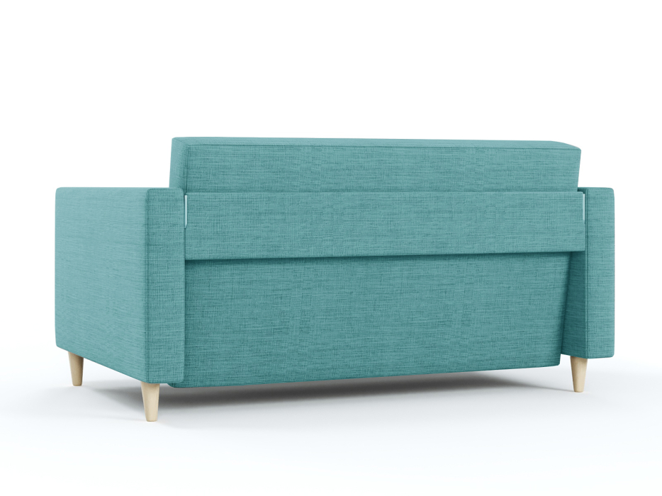 Диваны еврокнижки, Диван-кровать еврокнижка Квадро, рогожка