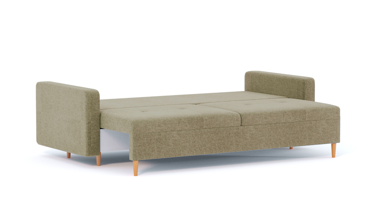 Диваны еврокнижки, Диван-кровать Белфаст еврокнижка-пантограф, рогожка