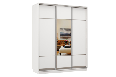 Шкаф-купе Премьер Лайт 35 (08;05;08) трехдверный