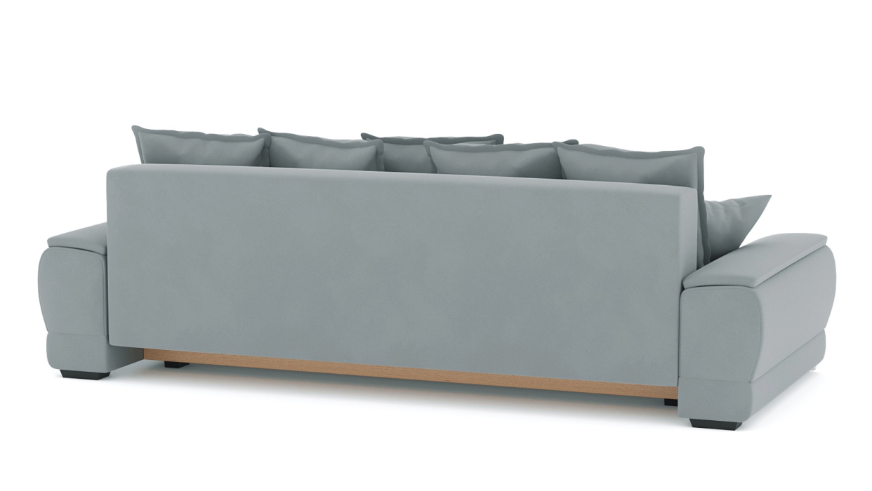 Диваны еврокнижки, Диван-кровать еврокнижка, Нордвикс, велюр