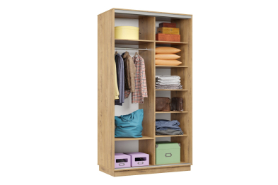 Шкаф-купе Премьер Лайт МИНИ 02 (05;05) двухдверный