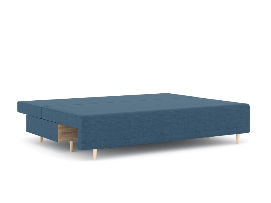 Диваны еврокнижки, Диван-кровать еврокнижка Смайл без подлокотников, рогожка Люкс