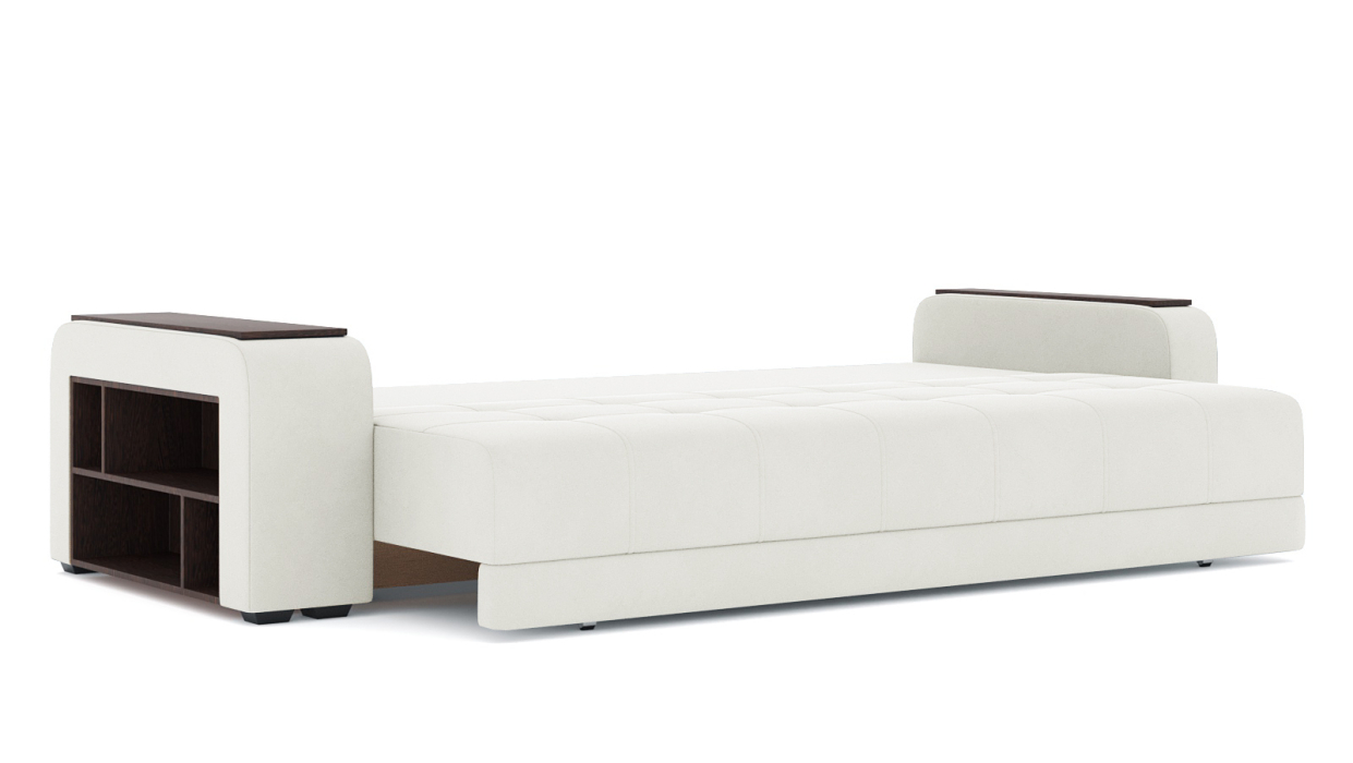 Диваны еврокнижки, Диван-кровать Милан еврокнижка, велюр