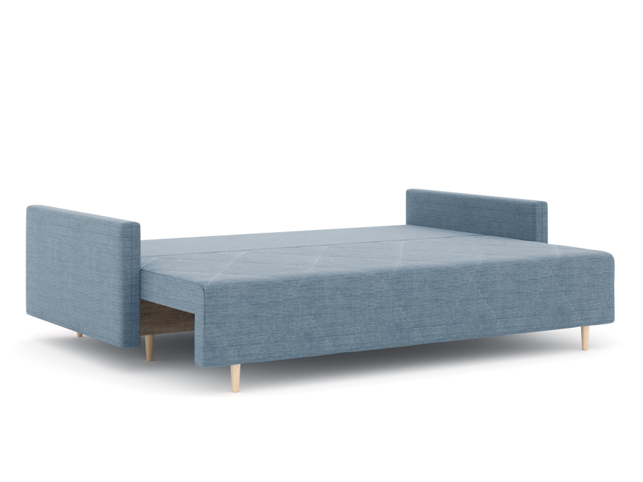 Диваны еврокнижки, Диван-кровать Милли с подлокотниками, рогожка Люкс