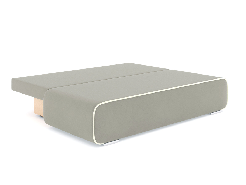 Диваны еврокнижки, Диван-кровать еврокнижка Лаки, велюр