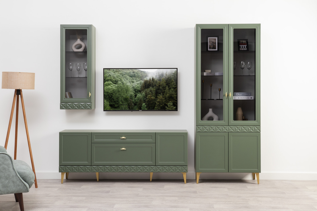 Настенные полки, Шкаф навесной Марион 16.334