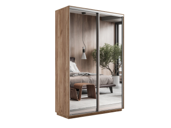 Шкаф-купе Экспресс Экспенс дуо 2200 x 1400 x 450