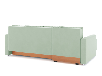 Диван-кровать угловой Челси еврокнижка, велюр