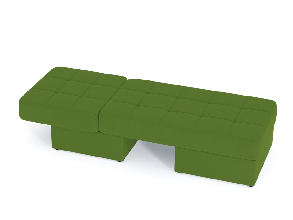 Диваны еврокнижки, Диван-кровать еврокнижка трасформер Оливер Уно, велюр