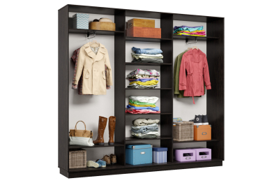 Шкаф-купе Премьер Лайт 53 (11;08;11) трехдверный