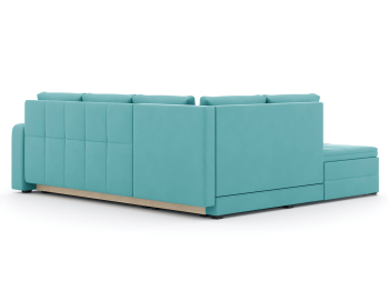 Диван-кровать угловой еврокнижка Бромен, рогожка