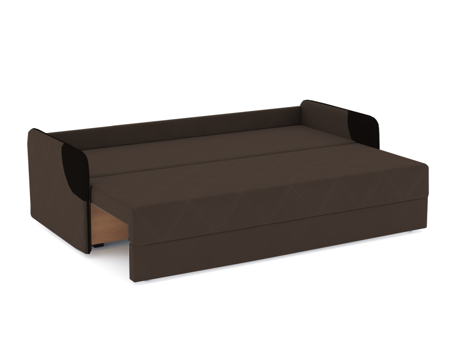 Диваны еврокнижки, Диван-кровать Марсель еврокнижка, велюр