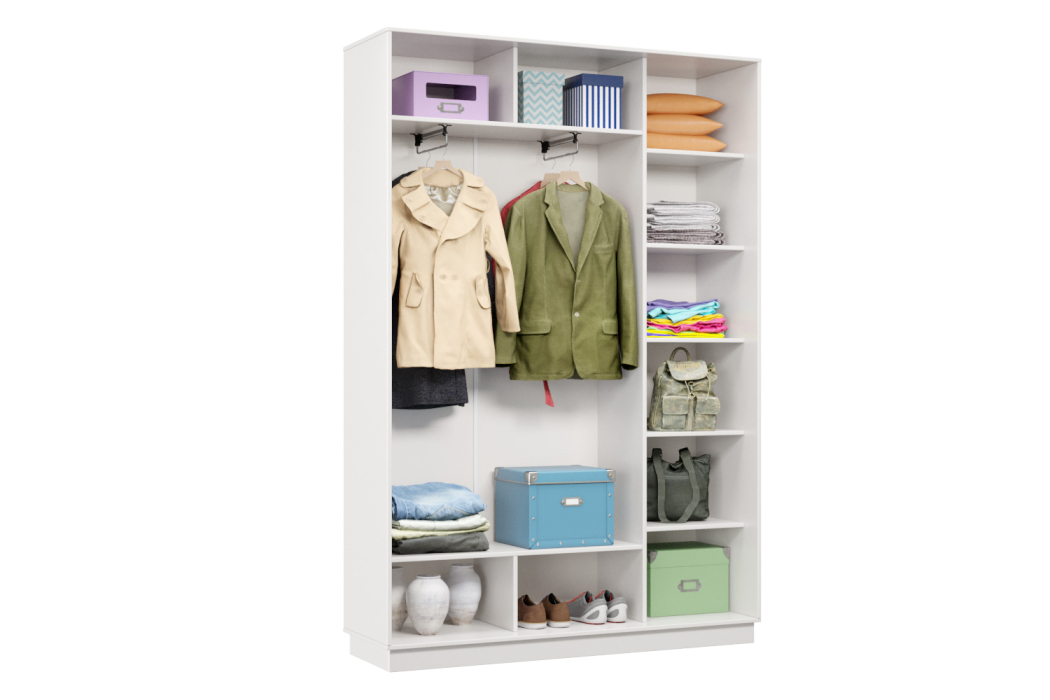 Шкафы-купе, Шкаф-купе Премьер Лайт 09 (05;05) двухдверный