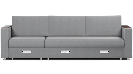 Диван-кровать Амур тик-так,велюр