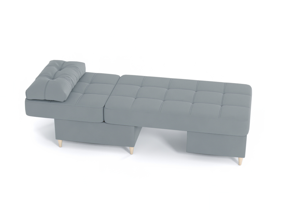 Диваны еврокнижки, Диван-кровать еврокнижка трасформер  Уно 2, велюр