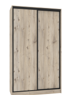 Шкафы-купе 2-х дверные, Шкаф-купе 2-дв  Домашний 1350 лдсп/лдсп  (в2295*ш1350*г595)