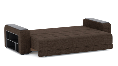 Диван-кровать еврокнижка Дубай ПБ, рогожка