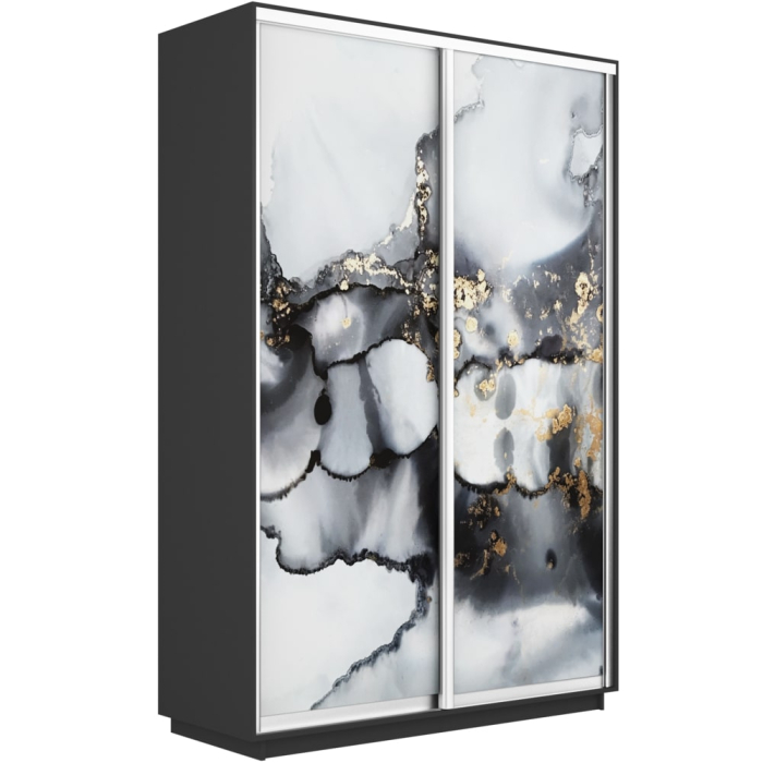 Шкафы-купе, Шкаф-купе Экспресс 1001, 160х45х220