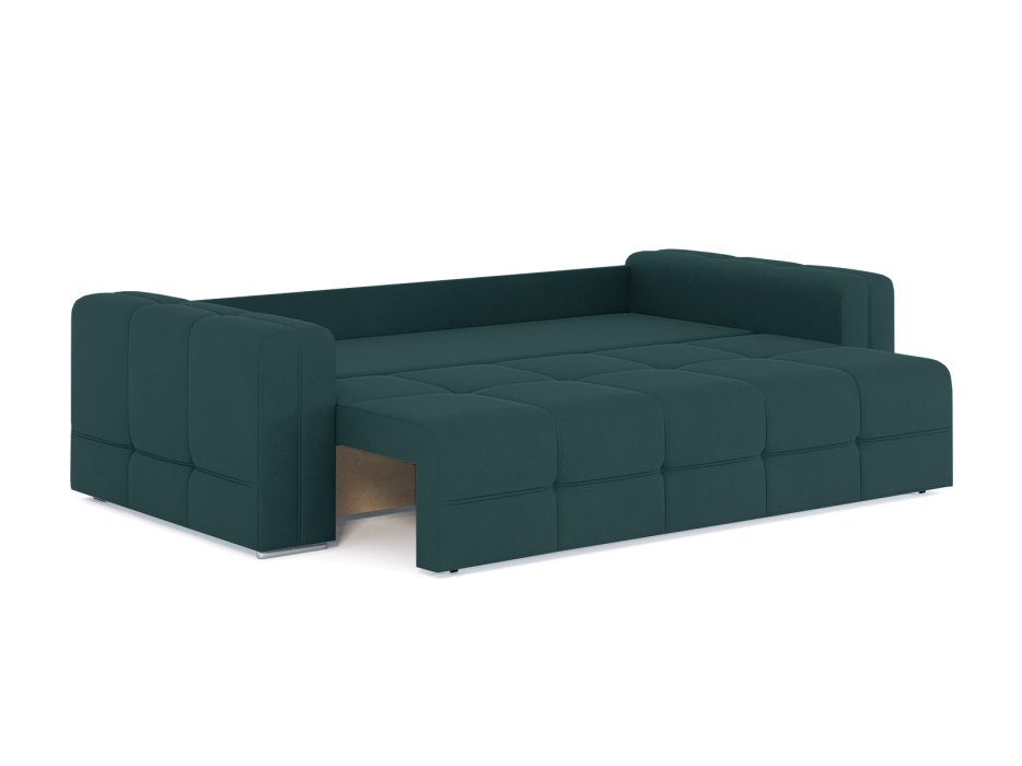 Гостиная, Диван-кровать еврокнижка Леос НПБ, велюр