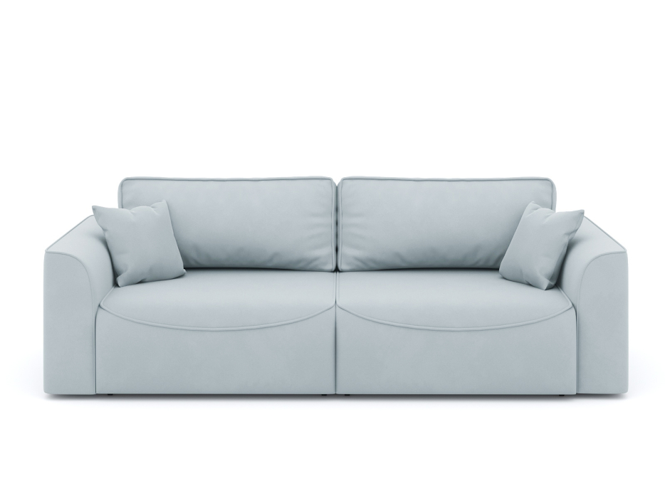 Диваны еврокнижки, Диван-кровать еврокнижка Рафаэль НПБ, велюр