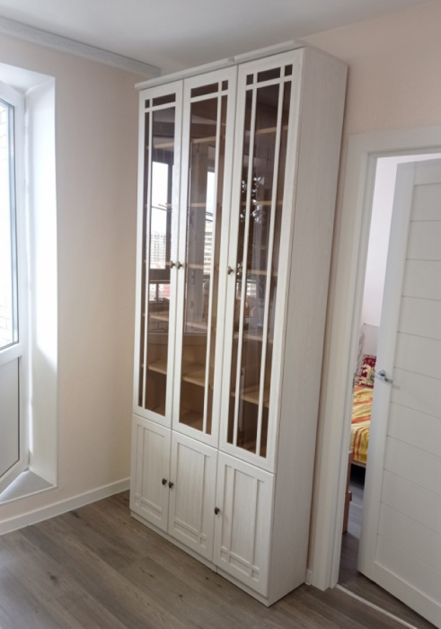 Шкафы двухстворчатые, Модульная система Sherlock (модуль 32) Шкаф для книг 2-дв