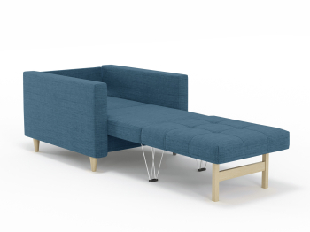 Кресло-кровать Квадро,  рогожкка Люкс