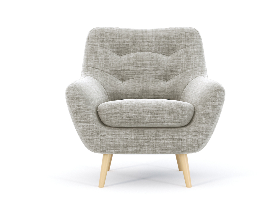 Гостиная, Кресло для отдыха Бари, рогожка